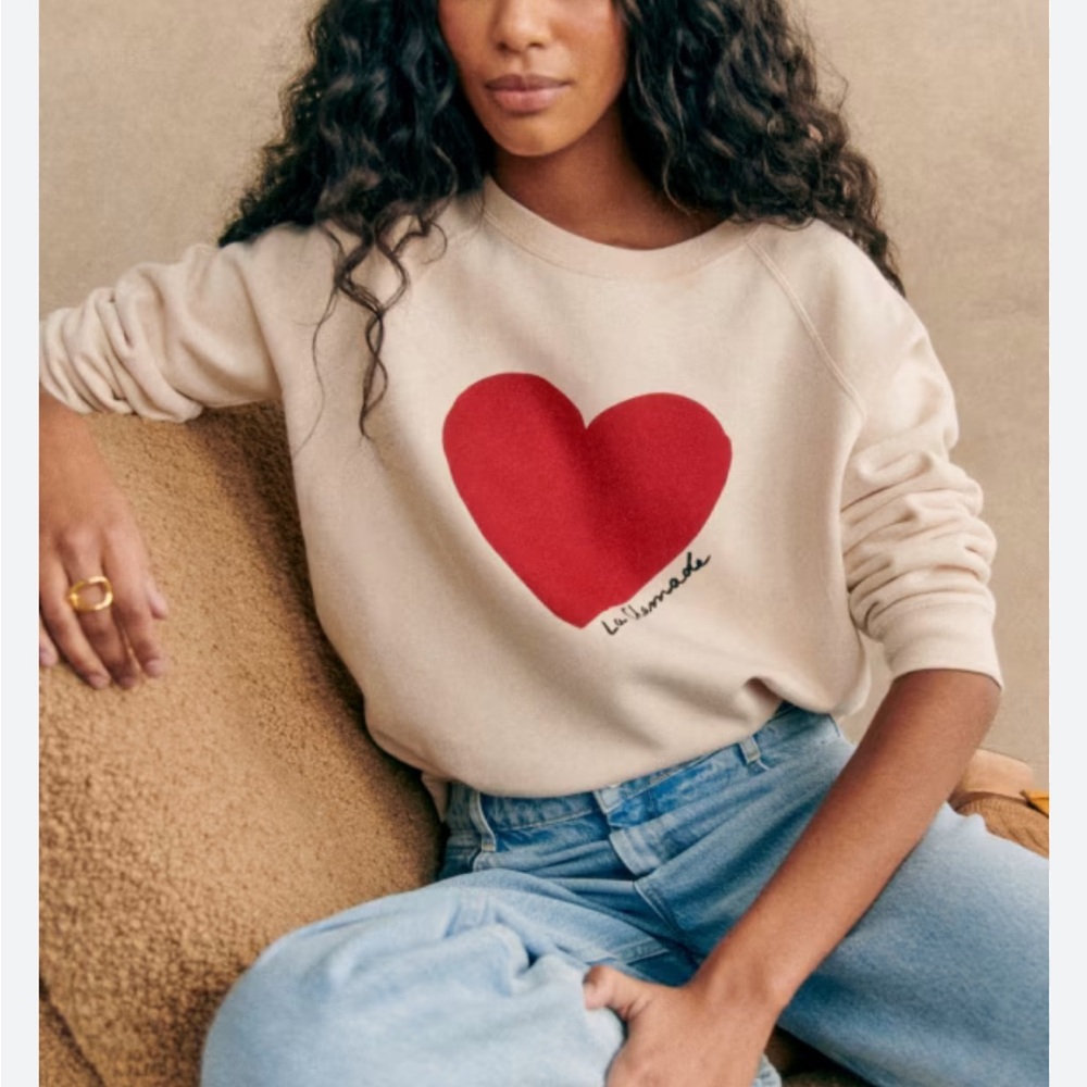 La Chamade Crew Neck by Sezane